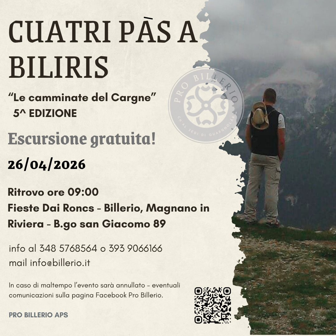 Cuatri pás a Billiris