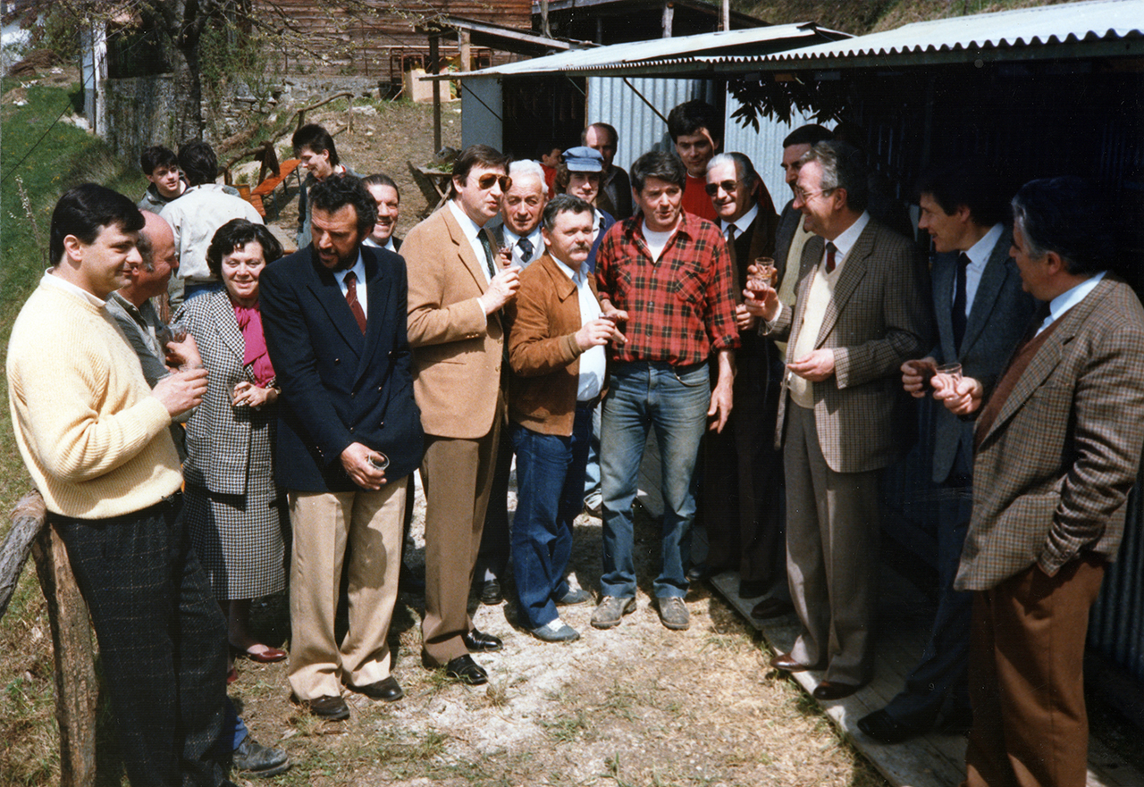 Fieste dai Roncs, 1986
