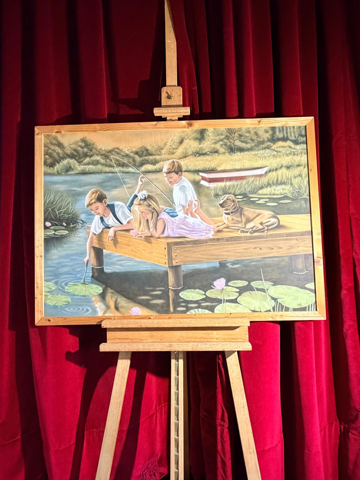 Al lago di Titti