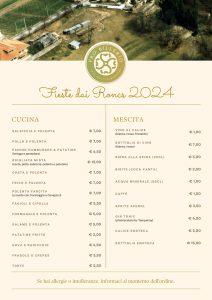 PRO Billerio - Menu 2024